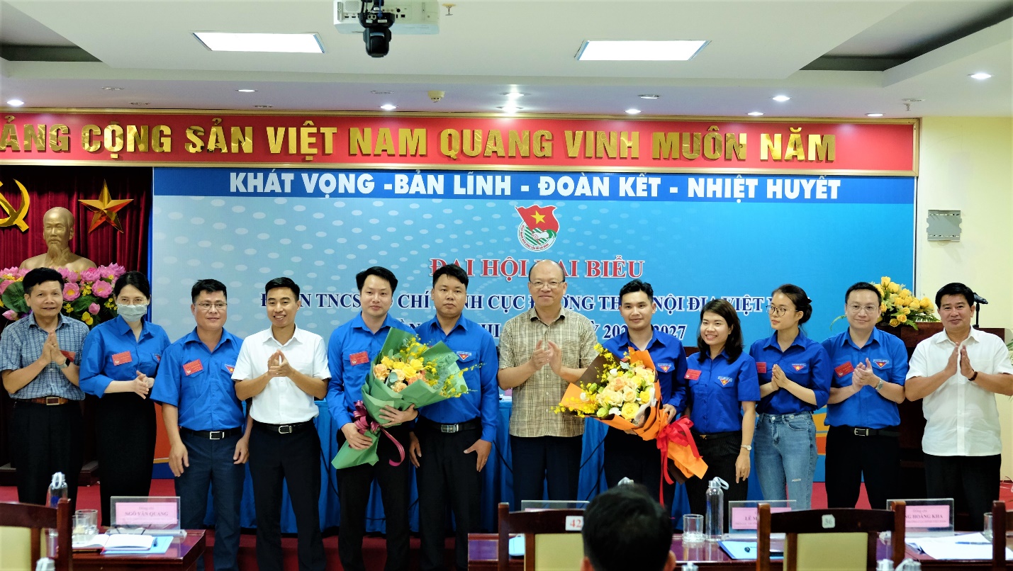 Đại hội đại biểu Đoàn TNCS Hồ Chí Minh Cục Đường thủy nội địa Việt Nam nhiệm kỳ 2022 - 2027