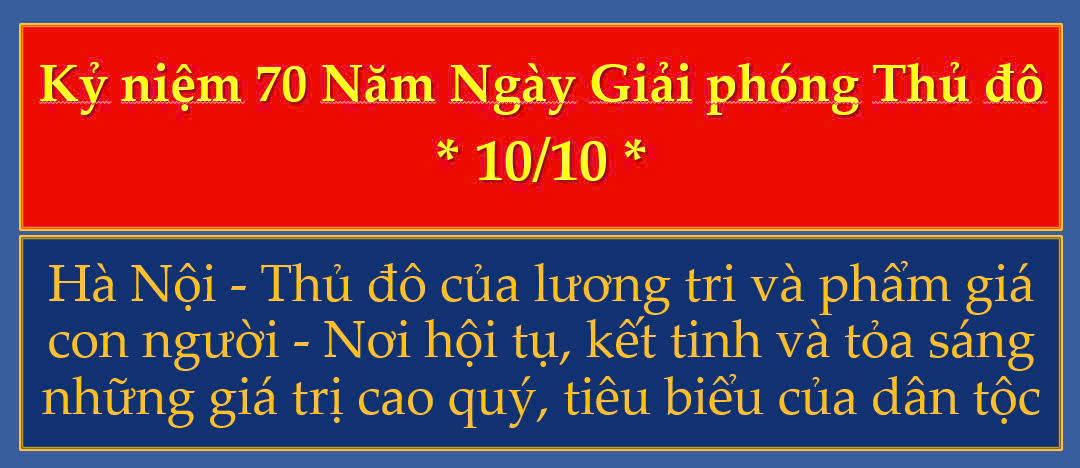 70 nam Giai phong Thu do