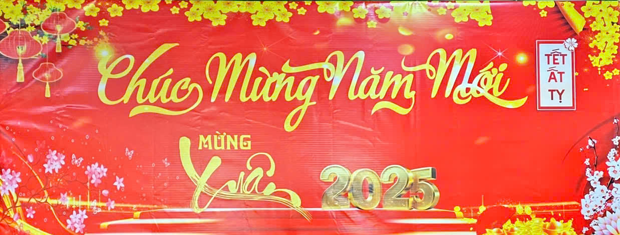 Chúc mừng Năm mới 2025