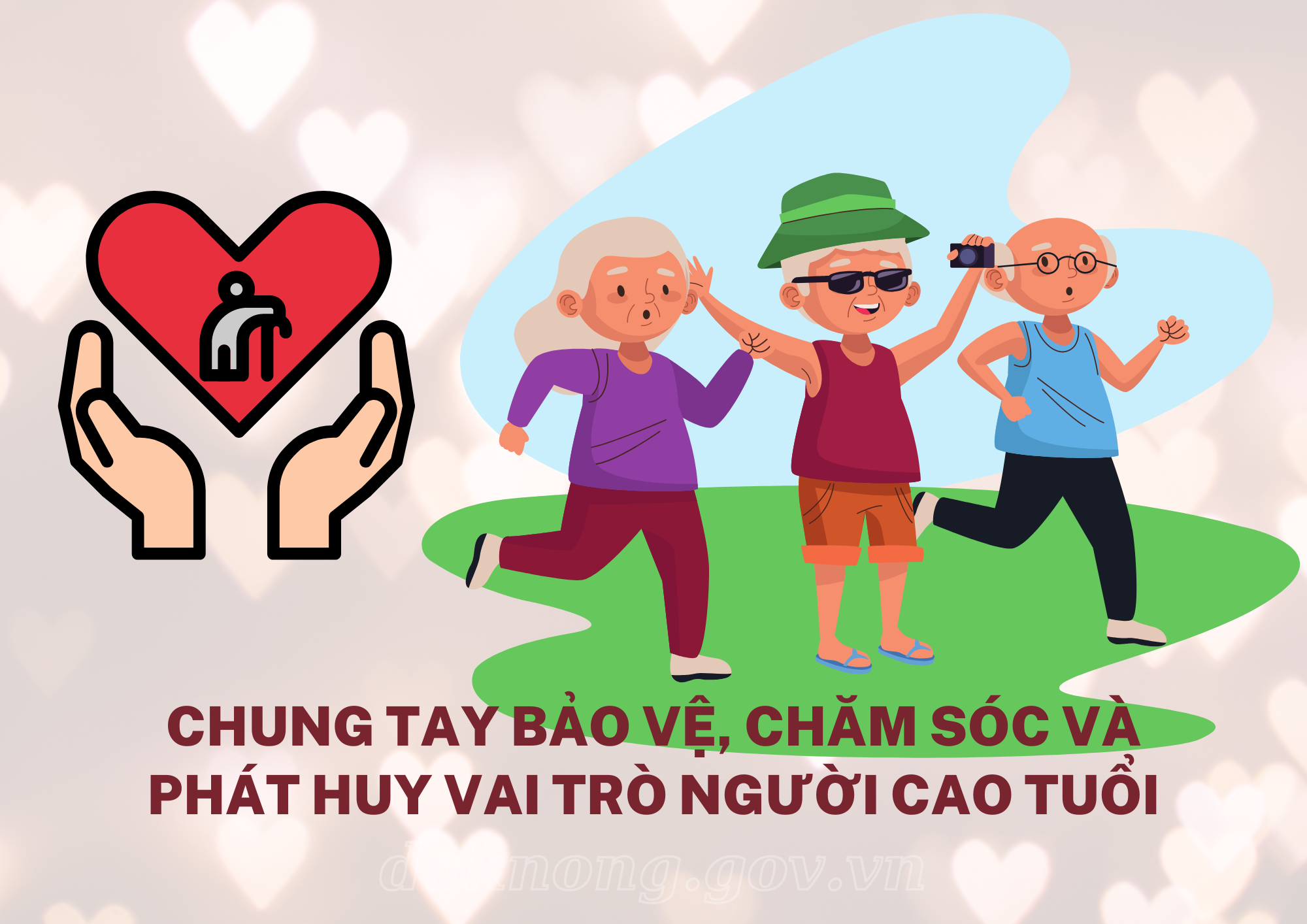 Tháng hành động vì Người cao tuổi Việt Nam năm 2023